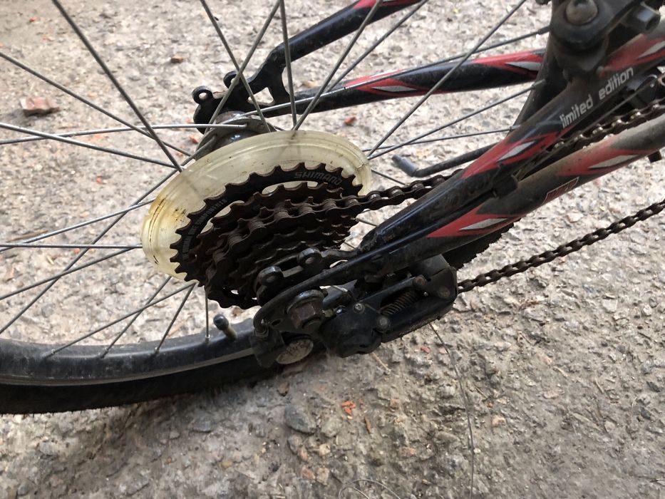 Мтб частично на ходу