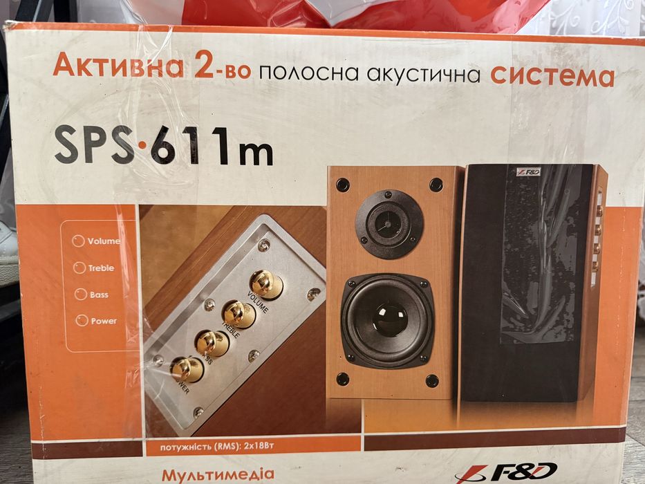 Колонки sven акустична система