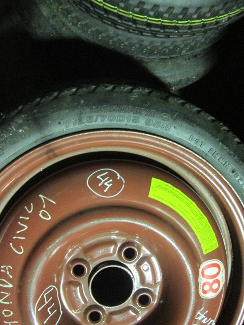 Pneu suplente HONDA Civic VI Sedan (EJ_, EK_)