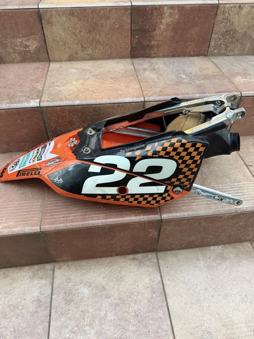 KTM Subfram sx 65 rok 2010 Rama Subrama Airbox
