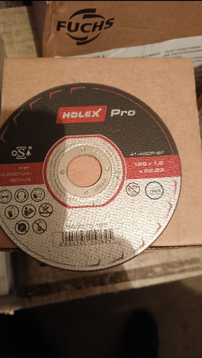 Tarcze tnące Holex