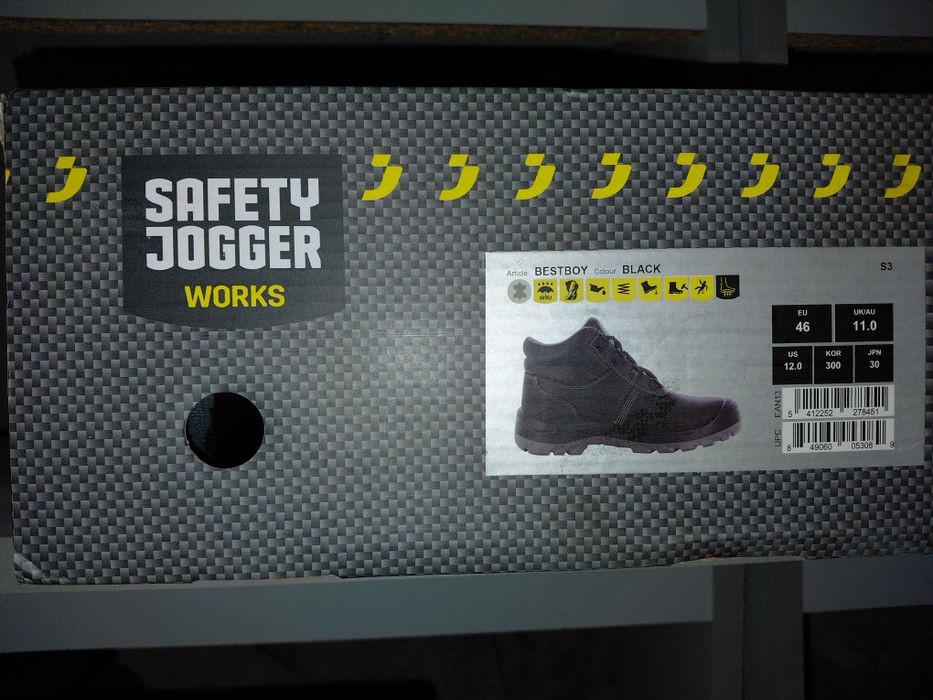 Safety Jogger Works нові ботінки чоловічі