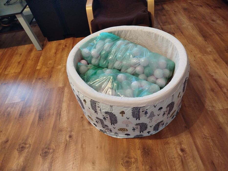 Basenik + kulki 400szt.