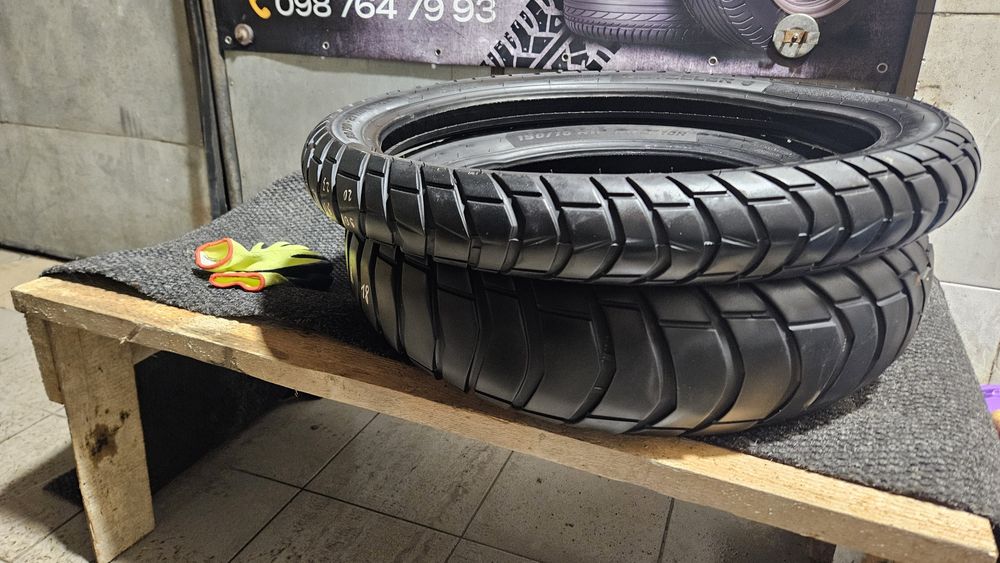 Продам комплект мото покришки Metzeler