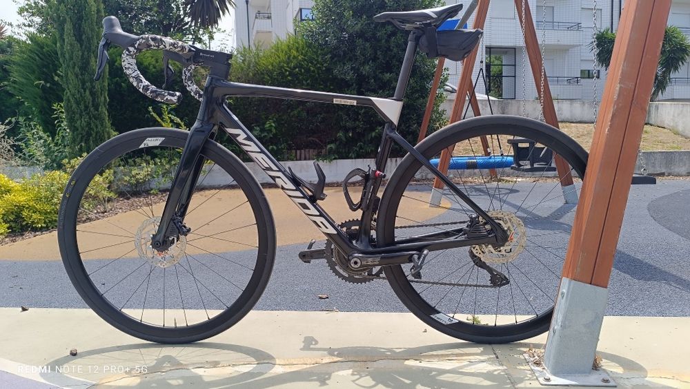 Merida scultura Di2 potenciómetro