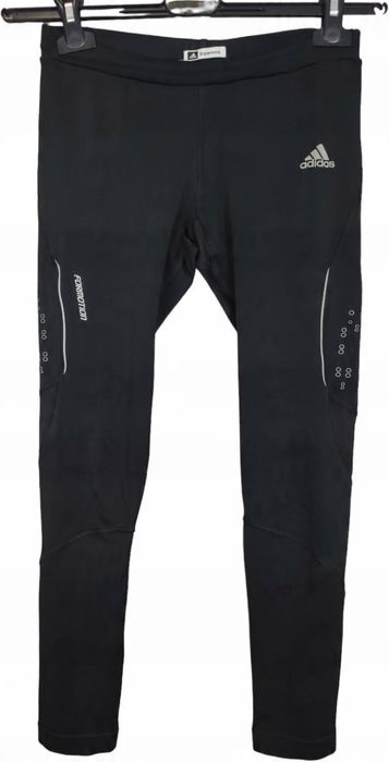 Adidas supernova sportowe legginsy rozm xxs