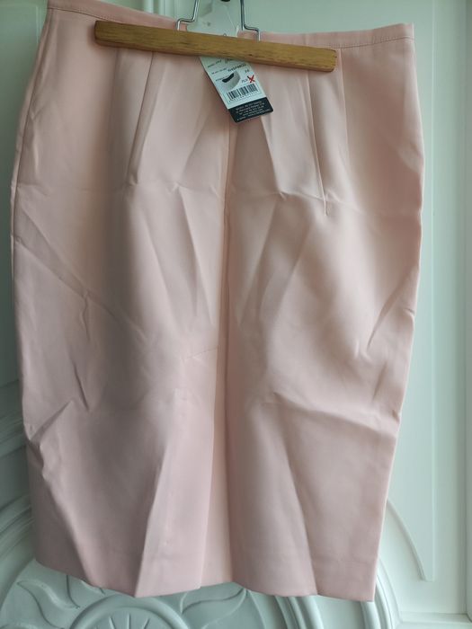 Spódnica ołówkowa Taranko r. 36/38 różowa