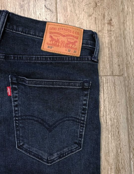джинси Levis 512 Slim Fit Stretch W32 L30