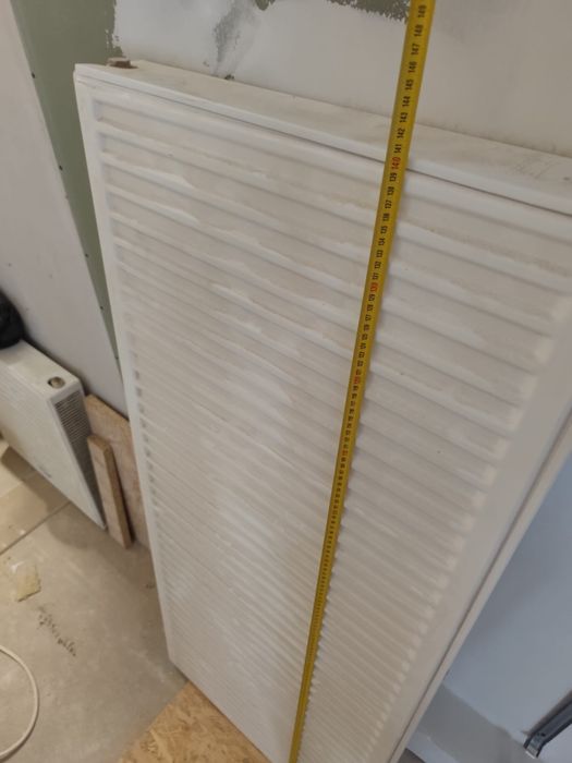 Grzejniki 140cm i 60 cm