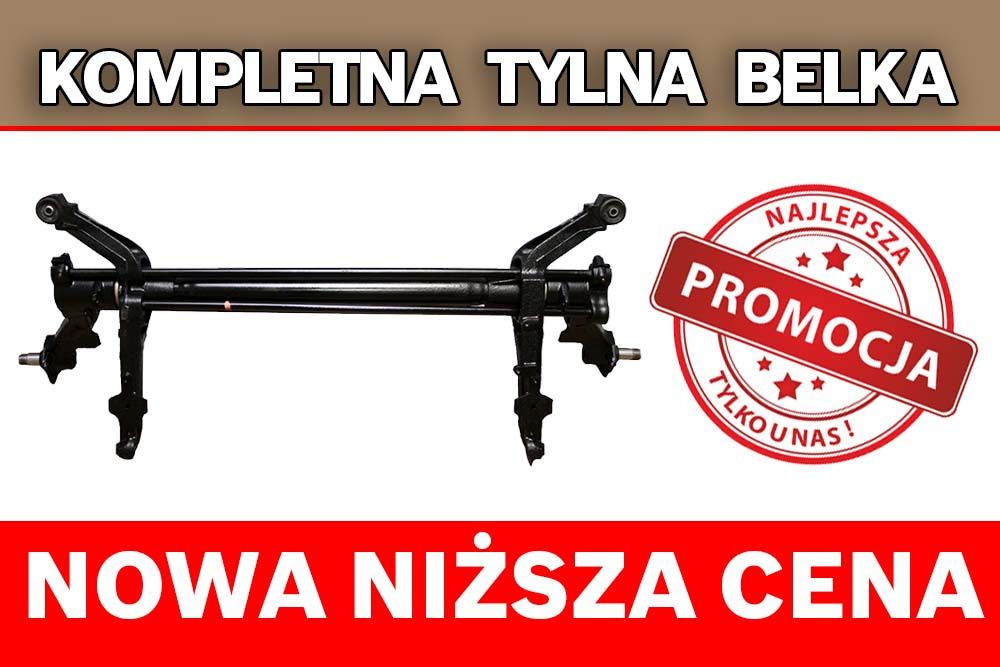 Tylna belka oś Citroen Xsara Picasso 3 lata gwarancji PROMOCJA