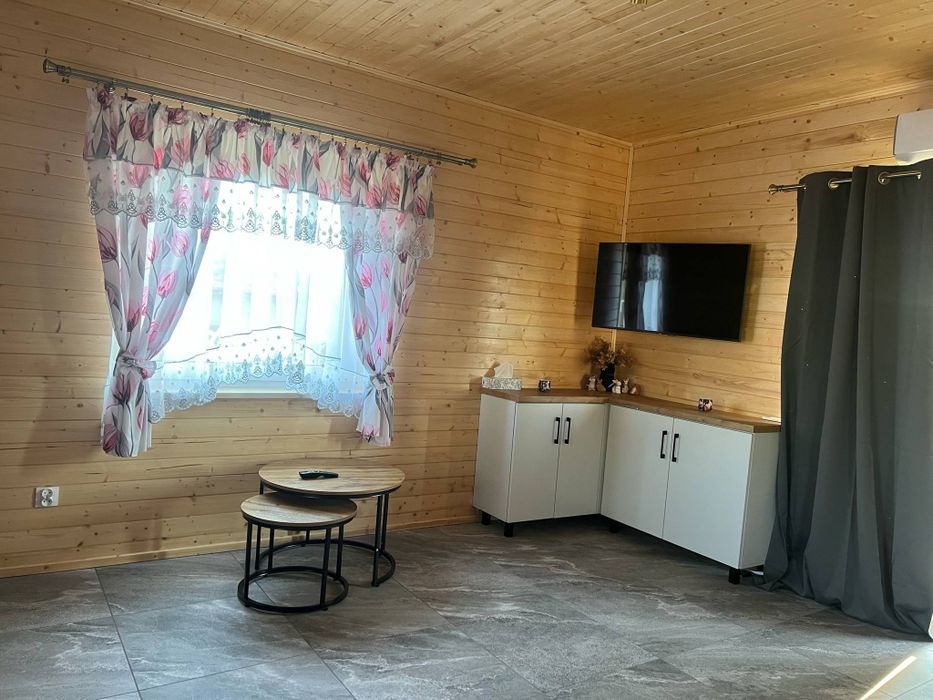 Całoroczny domek nad Doliną