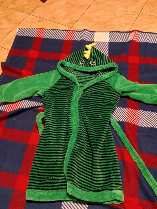 Szlafrok 98 dinozaur