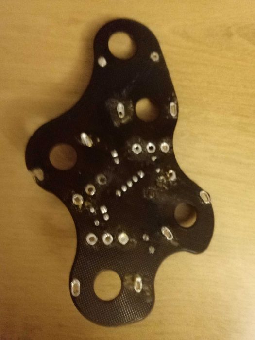 Oryginalna płytka Gibson SG, control plate, gitara