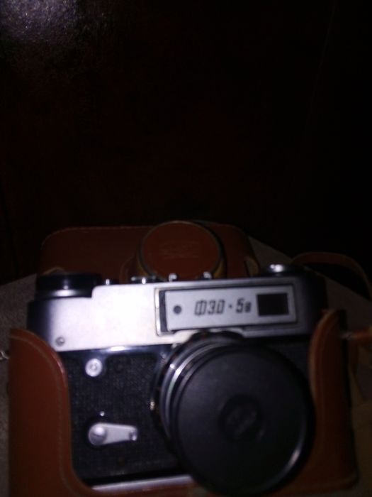 Фотоаппарат ФЕД-5в, вспышка