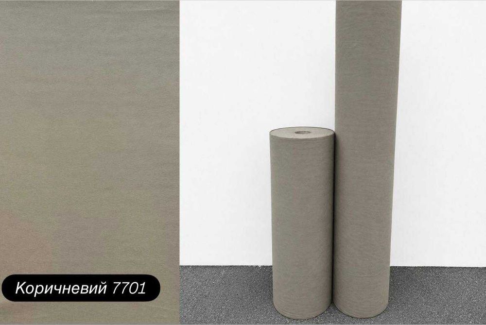 Спанбонд 1х300 та 1.6x250 Однотон , матеріал для маскувальних сіток