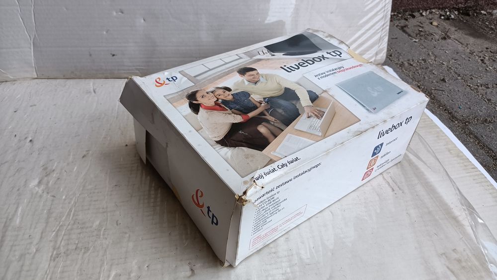 SAGEM Livebox TP B08A 3203