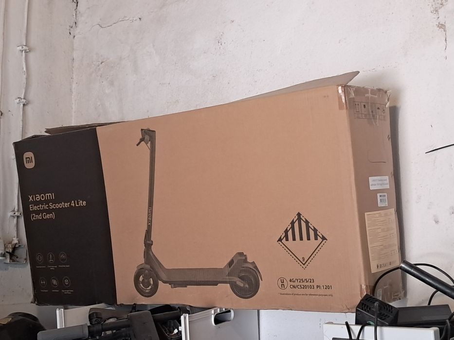 Trotinete eletrica xiaomi 4 2gen com problema