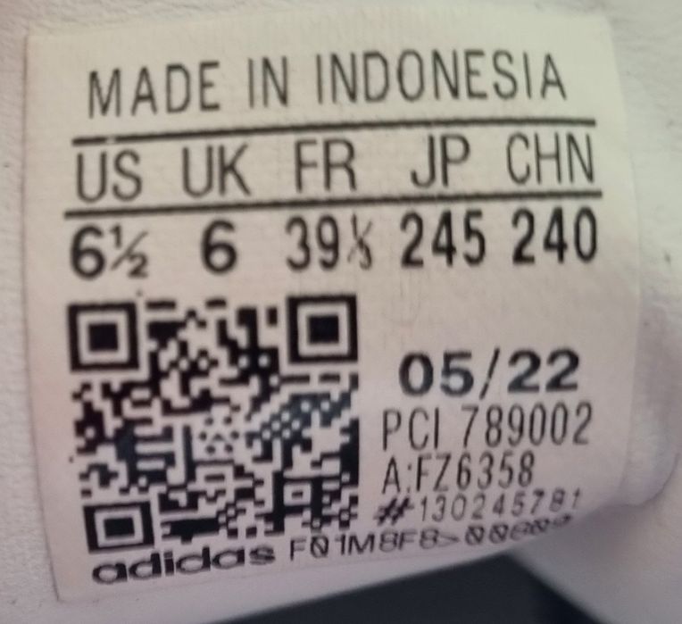 Adidas homem quase  novas