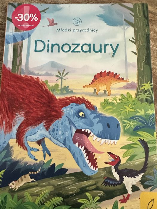 Ksiażka o dinozaurach