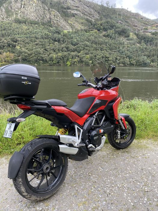 Mota Ducati multistrada 1200