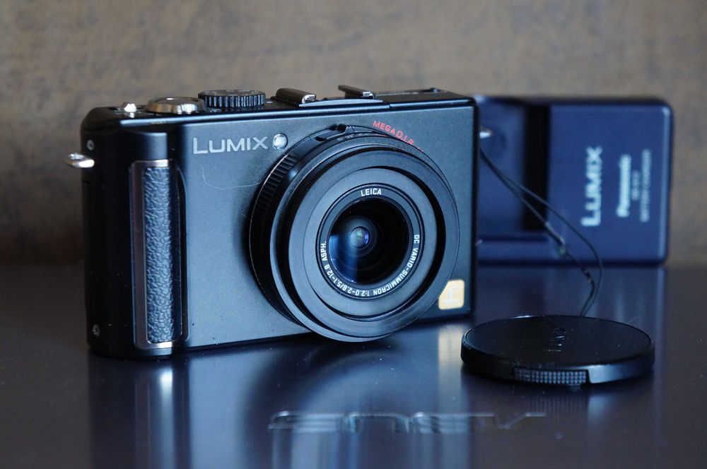 ЛЕГЕНДА Panasonic LUMIX DMC-LX3 Digital CAMERA 10.1 LEICA фото Красава