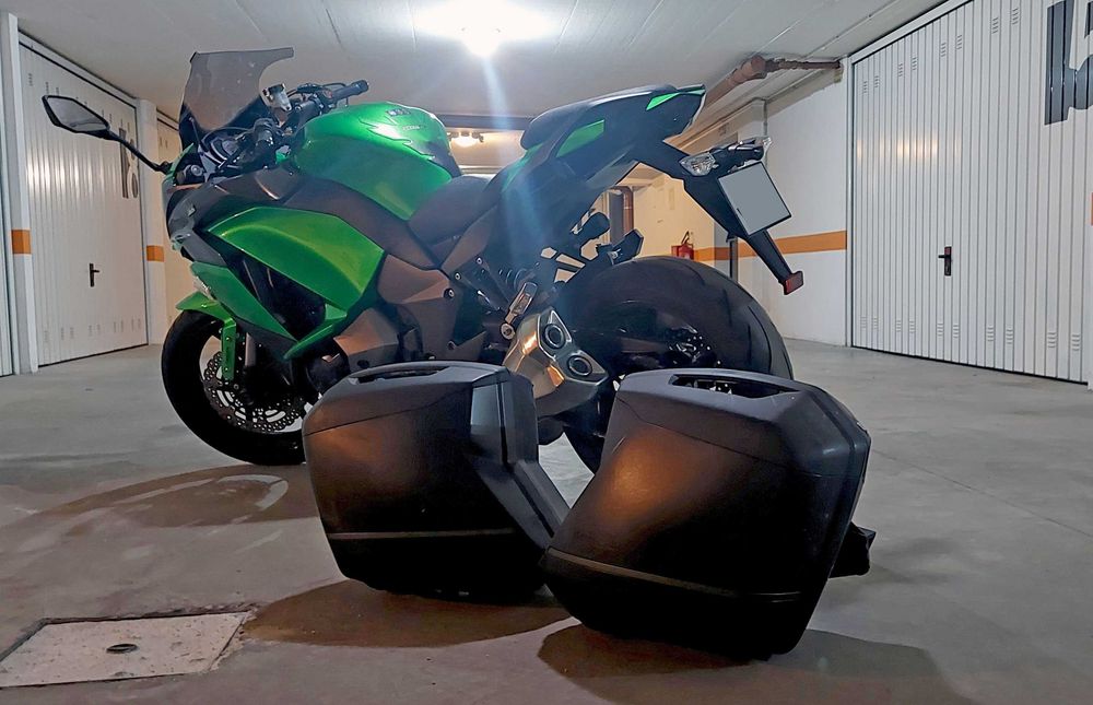Kawasaki Ninja Sport Tourer 1000SX / ano: 2017