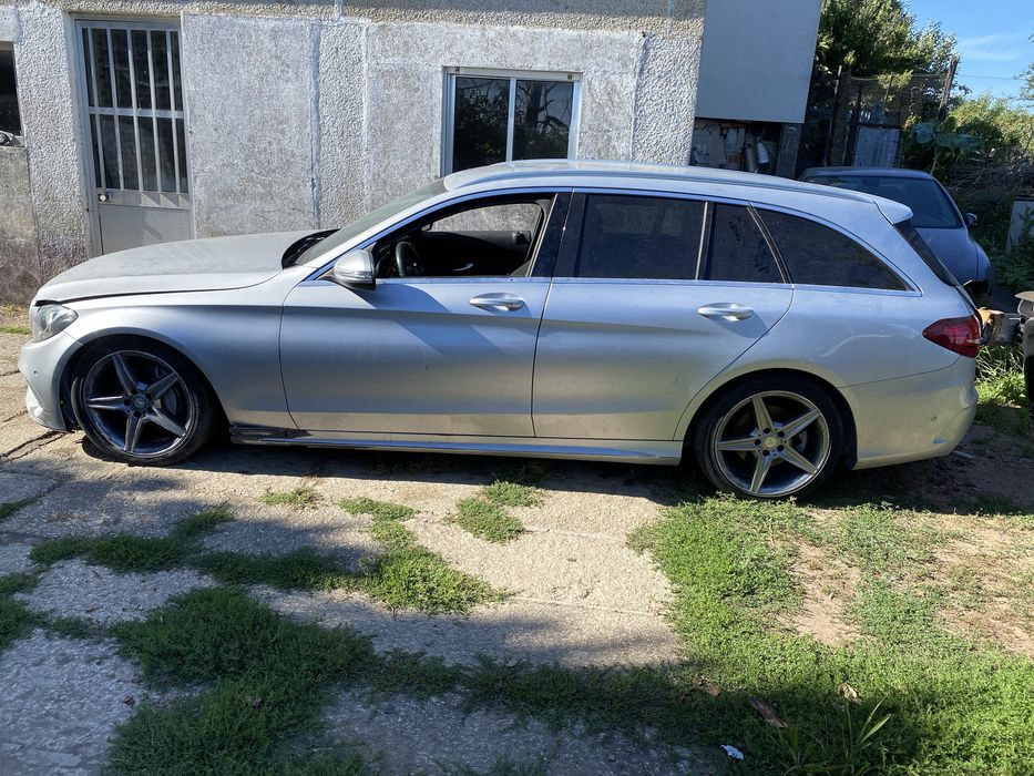 MERCEDES W 205     S 205