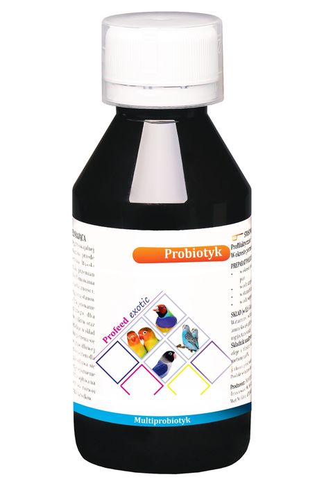 Zakwaszacz 250ml probiotyk 100ml dla ptakow egzotycznych