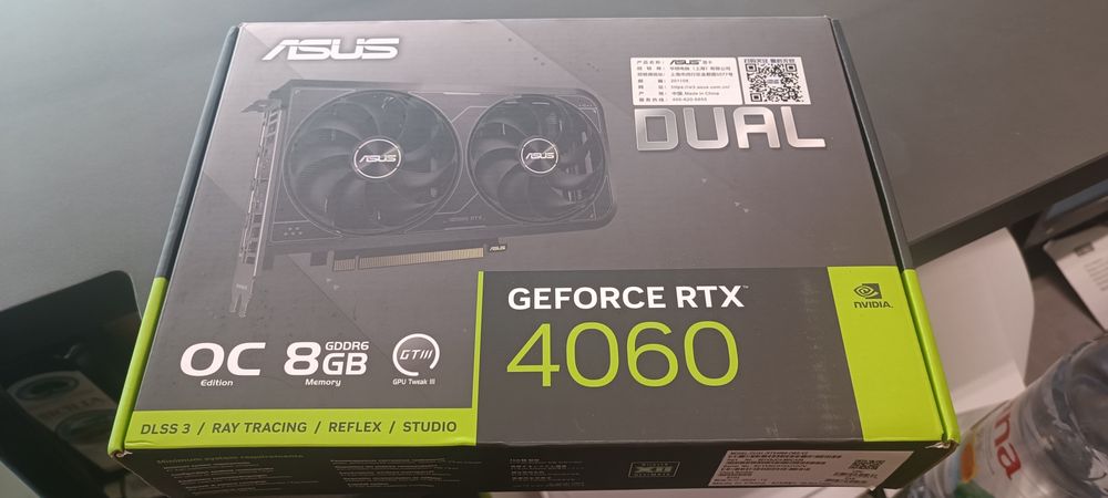 Asus Rtx 4060 Не працює