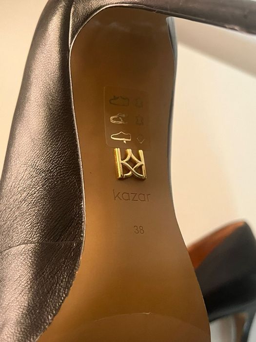 Szpilki czółenka Kazar klasyczne