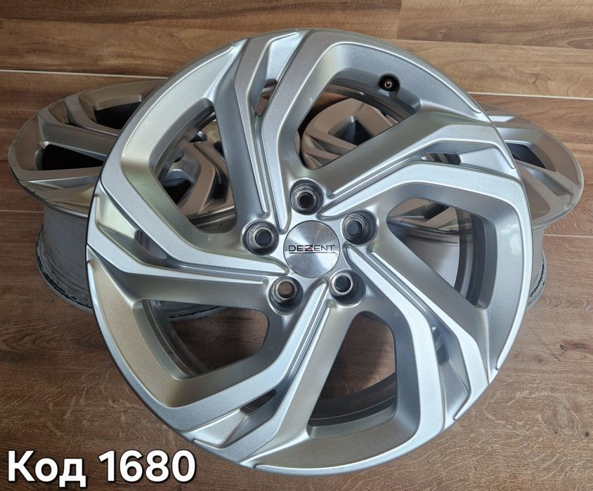 Оригінальні диски Citroën DS R17 5x108 ET44 7.0J DIA 65.1 мм