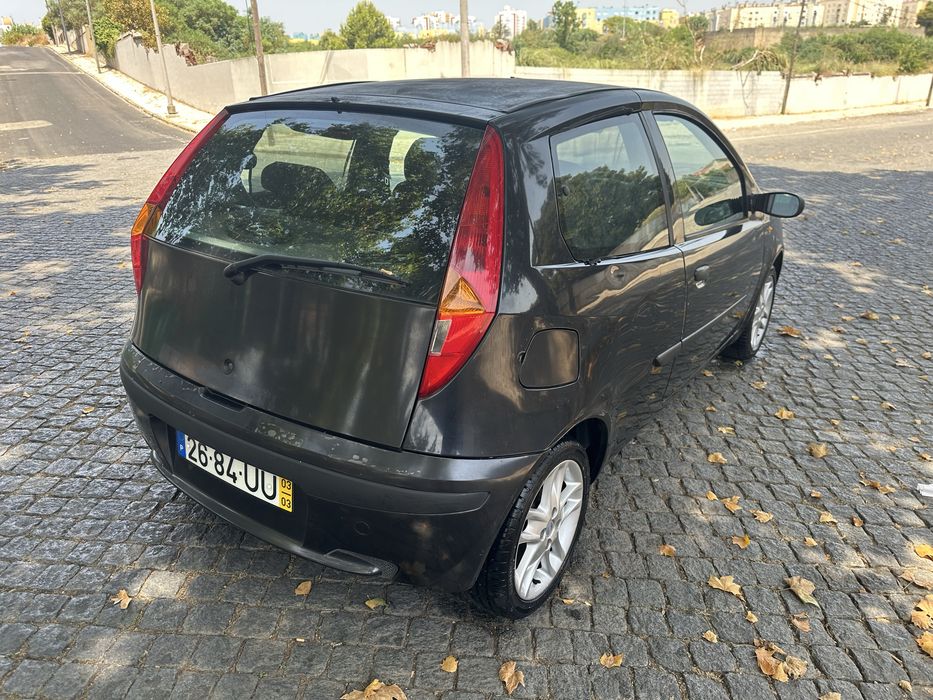 Fiat punto 1.2 gasolina