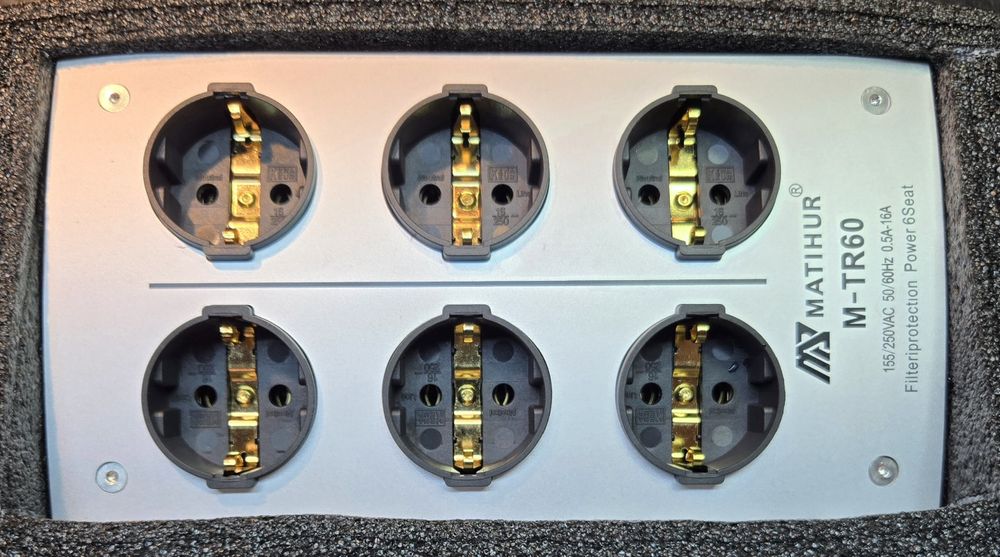 Listwa zasilająca na miedzi ofc