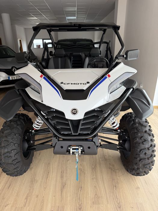 Cfmoto zforce 1000 novo
