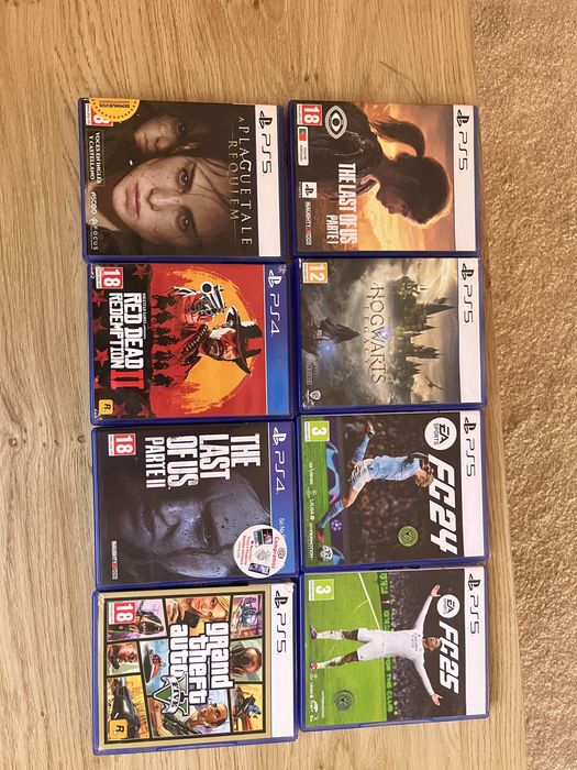 Jogos PS5/PS4 melhor oferta!!