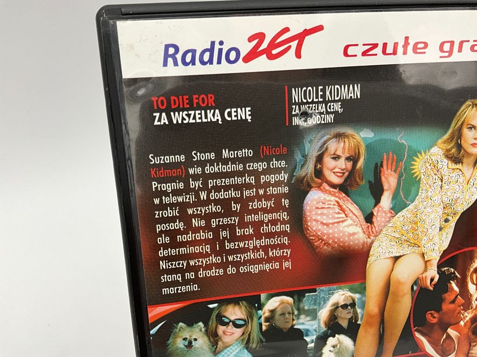 Za wszelką cenę DVD, To die for, Dramat 1995, Nicole Kidman