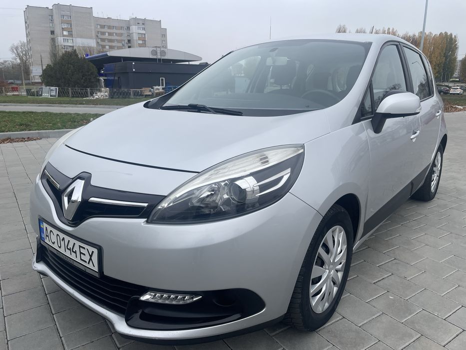 Renault Scenic 2013