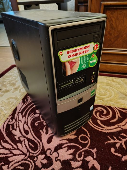 ПК е2200/2gbDDR2/HDD250gb/400w + LG w2242s 22"