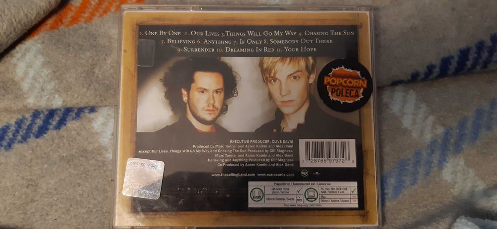 cd the calling two