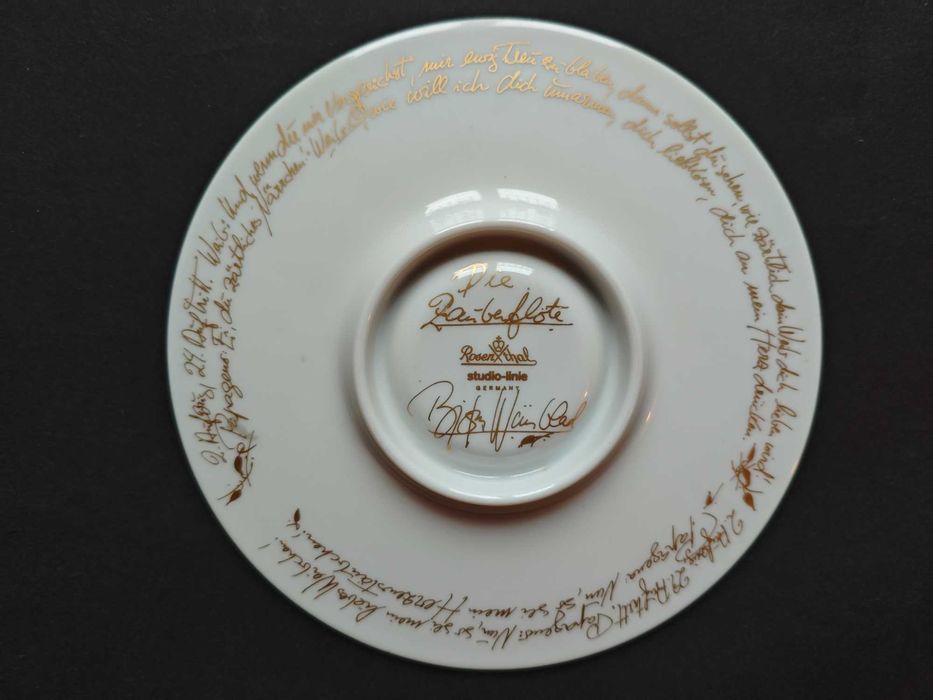 Rosenthal Magic Flute 24k Gold