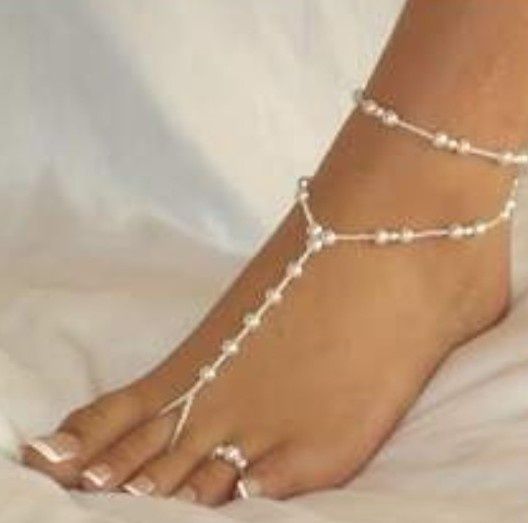 Bijuteria tornozeleiras