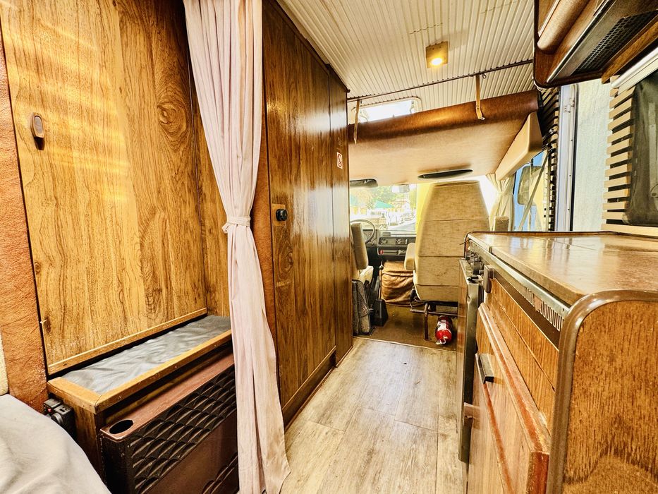 Mercedes-Benz 602 D Autocaravana Clássica de 1983  |143.000 km |