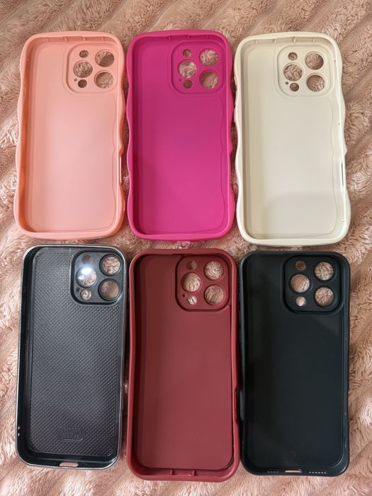 Чохли на Iphone 16 Pro Max, нові, 6 шт