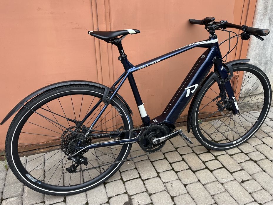 Гравійний електровелосипед RAYMON GravelRay E 6.0