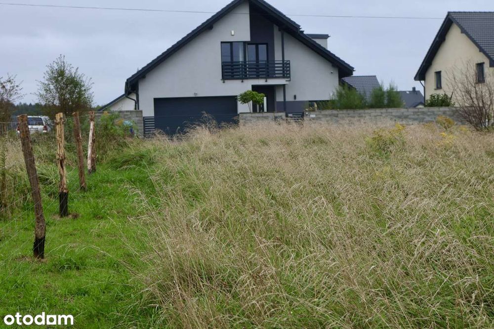 Atrakcyjna działka budowlana położona w Lęborku, 1381 m2
