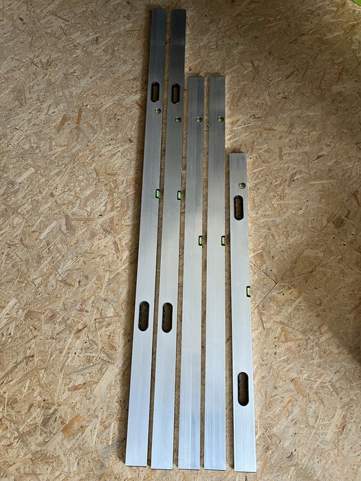 Łaty murarskie 200. Poziomnice 200 cm