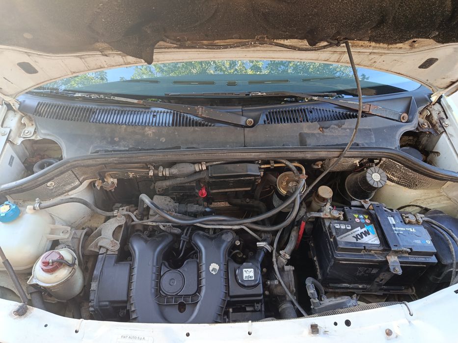 Продам Fiat doblo 1.9D