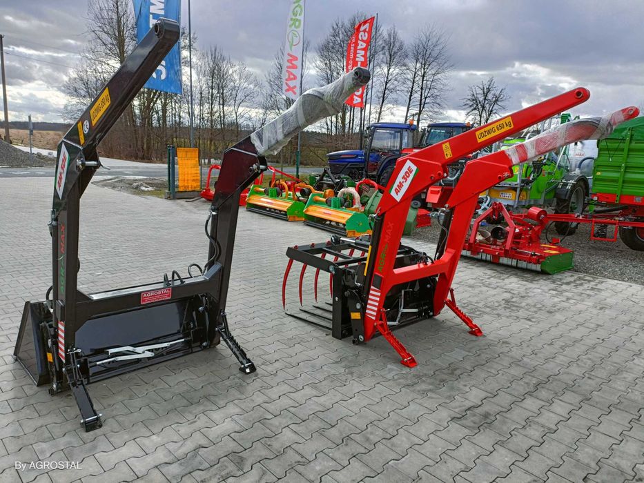 osprzęt do ŁADOWACZ CZOŁOWY Ursus 2812 MF 235 M255 Ursus 3512 AGROSTAL