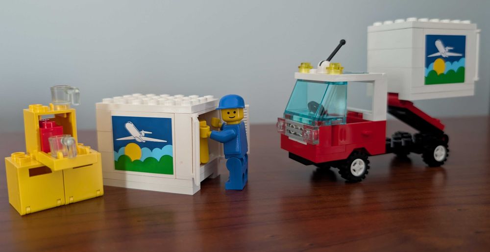 Lego 1772 Lotnikowa Ciężarówka Kontenerowa
