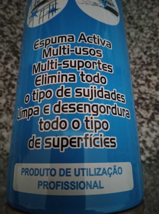 Spary para limpar Bicicletas...